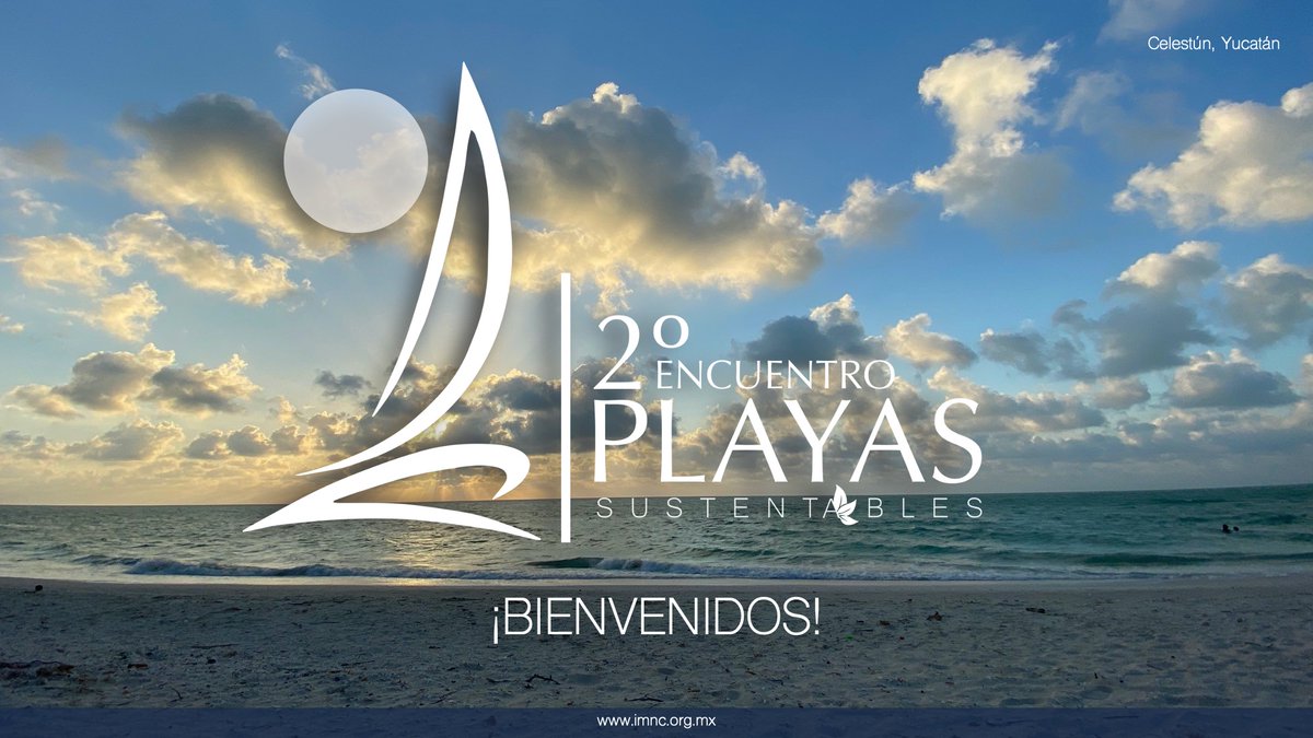 IMNC_MX's tweet photo. Bienvenidos a nuestro 2º Encuentro de Playas Sustentables 2021 🌊🌴

Te invitamos a unirte: 
ZOOM
https://t.co/lKoj2ovc3P
ID de reunión: 846 5578 2117
Código de acceso: 893507

#playa #playassustentables #encuentrodeplayas #imnc #imncmx #certificacion #certificacionplayas https://t.co/hvpKReWb96