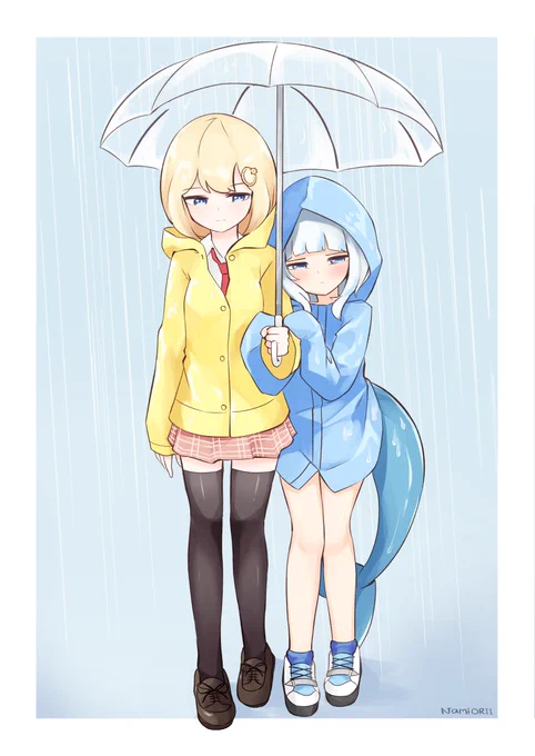 rain #ameliaRT #gawrt 