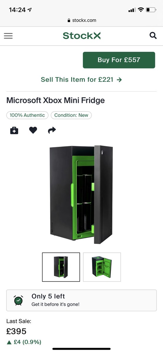 jdernixon's tweet photo. @GAMEdigital Just a joke really that it was sold out in 1 second and already on sale for hundreds of pounds elsewhere! How is this even allowed 😩 https://t.co/otjWBwgUCG