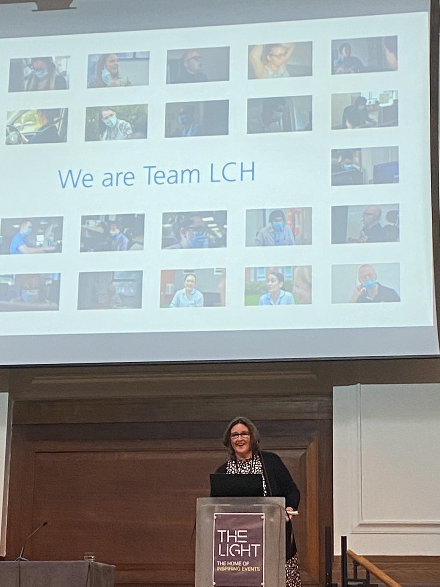 Privileged and emotional to hear the Community Nursing story &amp; see the fabulous video 👏👏 from ⁦<a href="/LCHNHSTrust/">LCH NHS Trust</a>⁩ ⁦@stephlawrence5⁩ ⁦<a href="/Thea_Stein/">Thea Stein</a>⁩ ⁦@SamlizprinceSam⁩