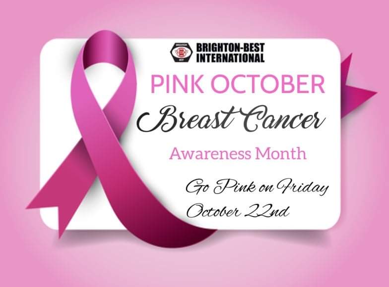 We wanted to let you know that on Fri, Oct 22, we will GO PINK for Breast Cancer Awareness. We hope you participate: Wear PINK. Bring in PINK snacks. Take a group GO PINK walk during a lunch hr or break w/your co-workers
*Spread the word. Show You Support &amp; Wear PINK!  Join us!