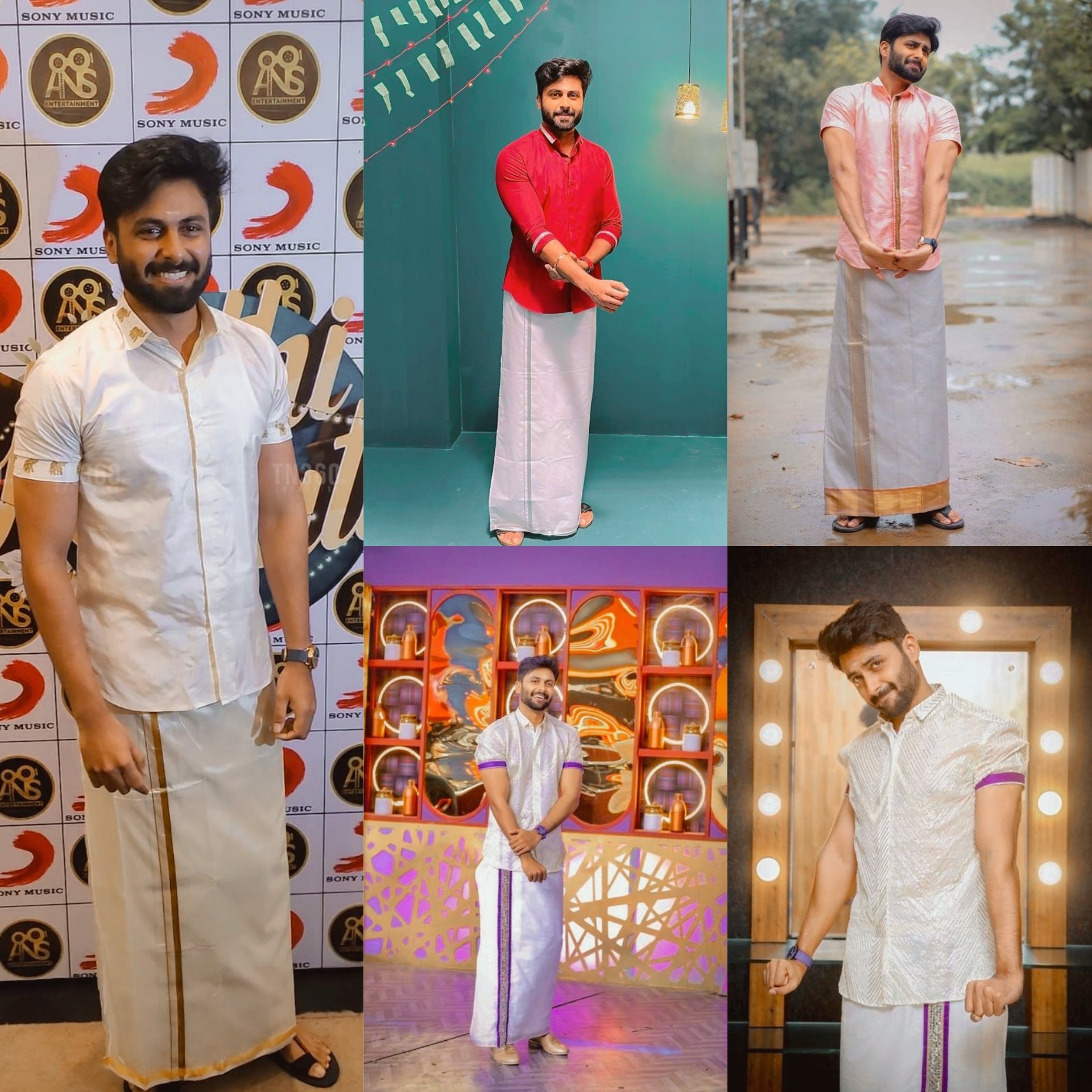 Telugu traditional dress for gents cheap