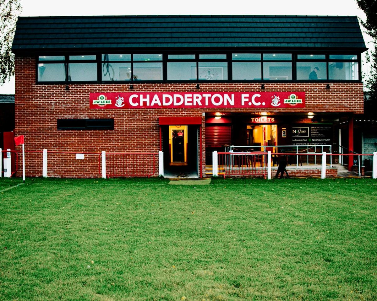 ChaddertonFC's tweet photo. 𝗠𝗔𝗧𝗖𝗛𝗗𝗔𝗬 𝗛𝗢𝗦𝗣𝗜𝗧𝗔𝗟𝗜𝗧𝗬 🍷 🤝

Following the completion of our recent clubhouse renovation, we're pleased to be able to unveil our Matchday Hospitality offering for the 2021/22 season! 🔴⚪️

Full details 👉 https://t.co/67GcSBvhml https://t.co/i00Fy6OoqS