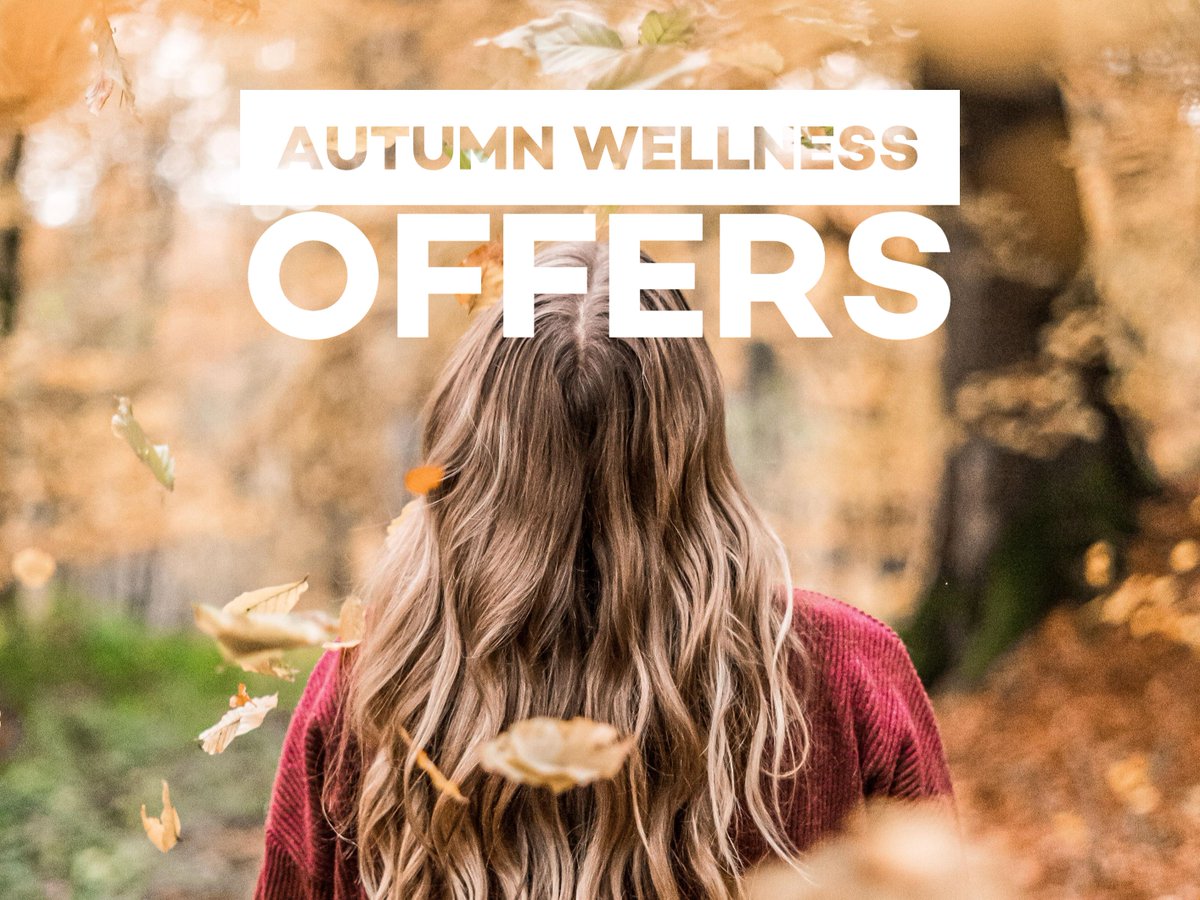 Autumn Wellness Offers: Up To 50% Off Treatments - mailchi.mp/hotyogaglasgow…