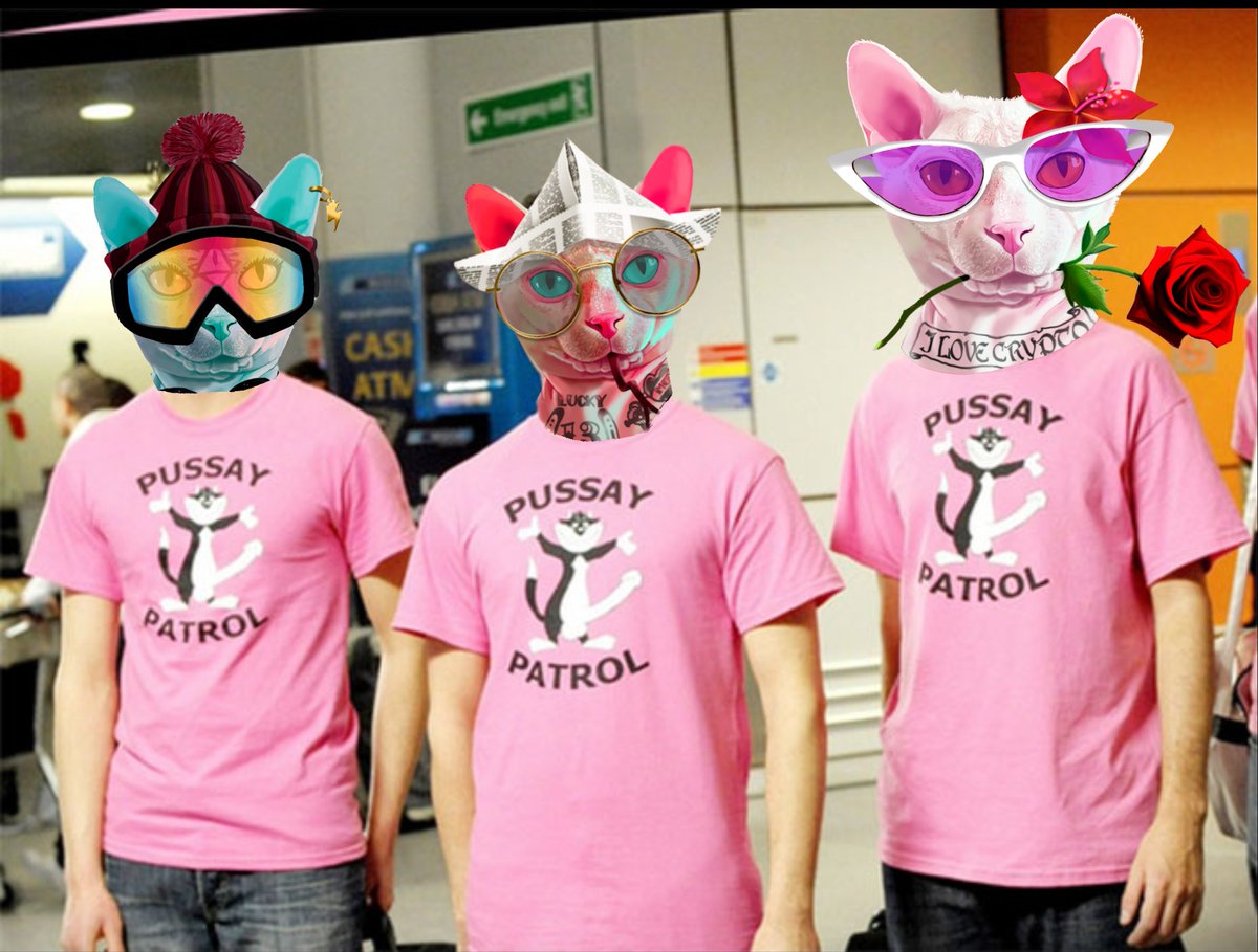 simonandrewtarr's tweet photo. @pussy_glam 😻😼😸😹

#pussyglam #CNFT #NFT #NFTGiveaway #NFTs #CNFTCommunity #CNFTdrop #NFTCommunity https://t.co/ckJ80Ro1iY