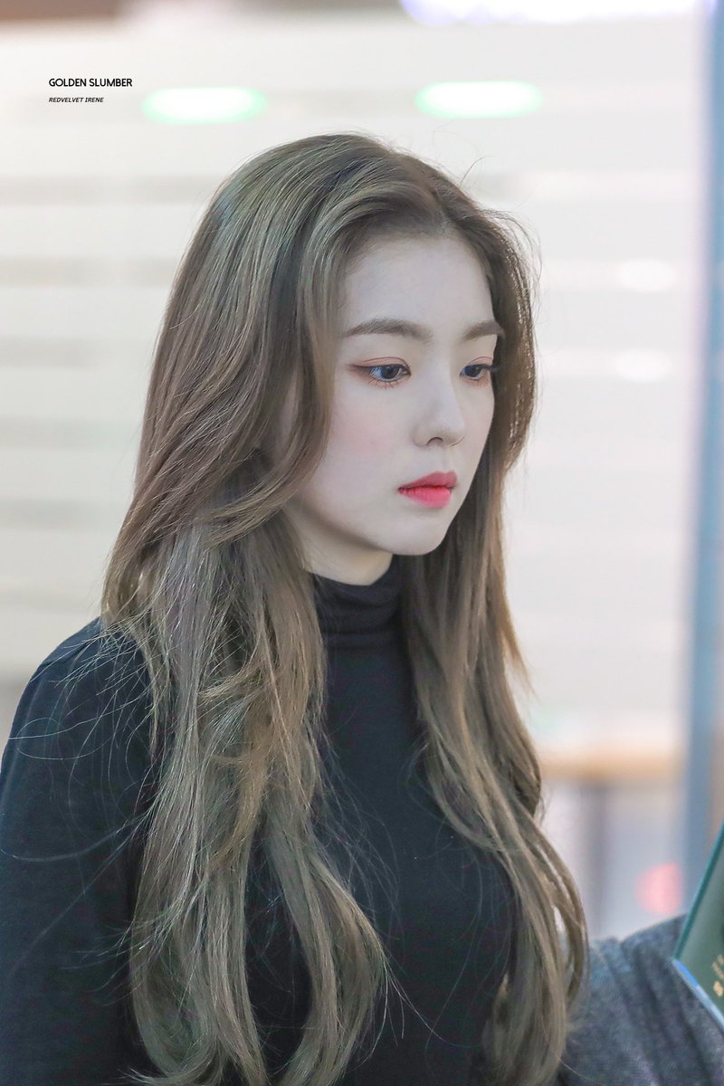 GoldenSlumber91's tweet photo. 181019 #아이린 #IRENE 🥺 https://t.co/wKrMP9MiZR