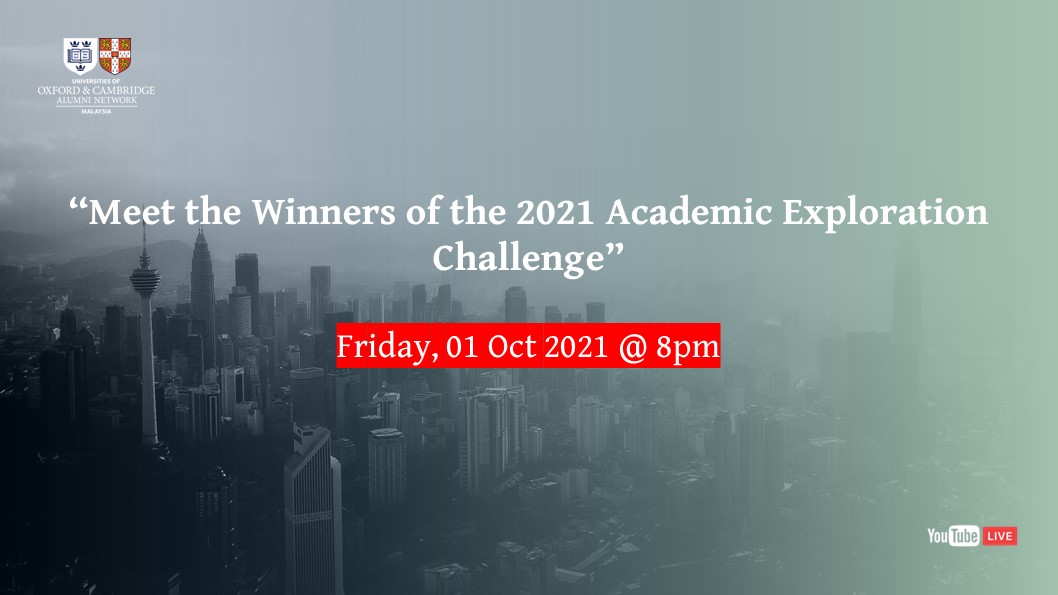 oxbridgeMY's tweet photo. Next webinar: Stars of the Pandemic - https://t.co/IzSHk71f0T https://t.co/lx1SxaNtQi