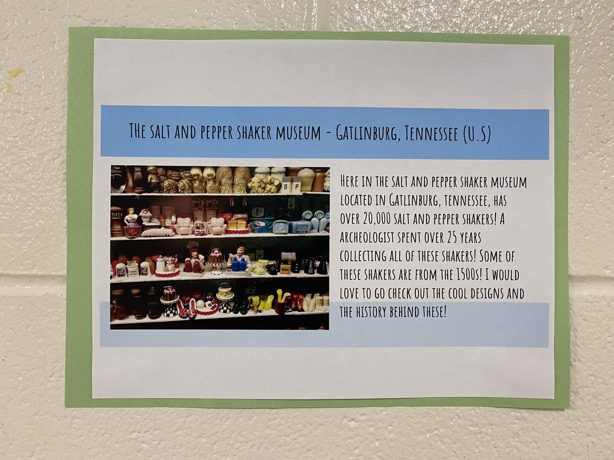 MsRomanchek's tweet photo. Leaving North America is bitter sweet! But, the kids finished their road trips and found some VERY interesting attractions! Off to South America we go! #LetsDOGeography @KMMPMPanthers @MedPro21 @kmmpmavid @jwestmor8 @eliz803 @DrRichardGriff1 https://t.co/JoRrXBQwAH