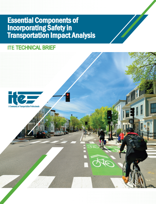 NEW! ITE releases a technical brief on the Essential Components of Incorporating Safety into Transportation Impact Analysis. Download: bit.ly/3BSt0An. <a href="/pedbikeMeghan/">Meghan Mitman</a> <a href="/s_abel/">Sarah Abel</a> <a href="/FehrAndPeers/">Fehr & Peers</a> <a href="/CaltransHQ/">Caltrans HQ</a>
<a href="/GannettFleming/">Gannett Fleming</a> <a href="/JeffLindleyITE/">Jeffrey Lindley</a>