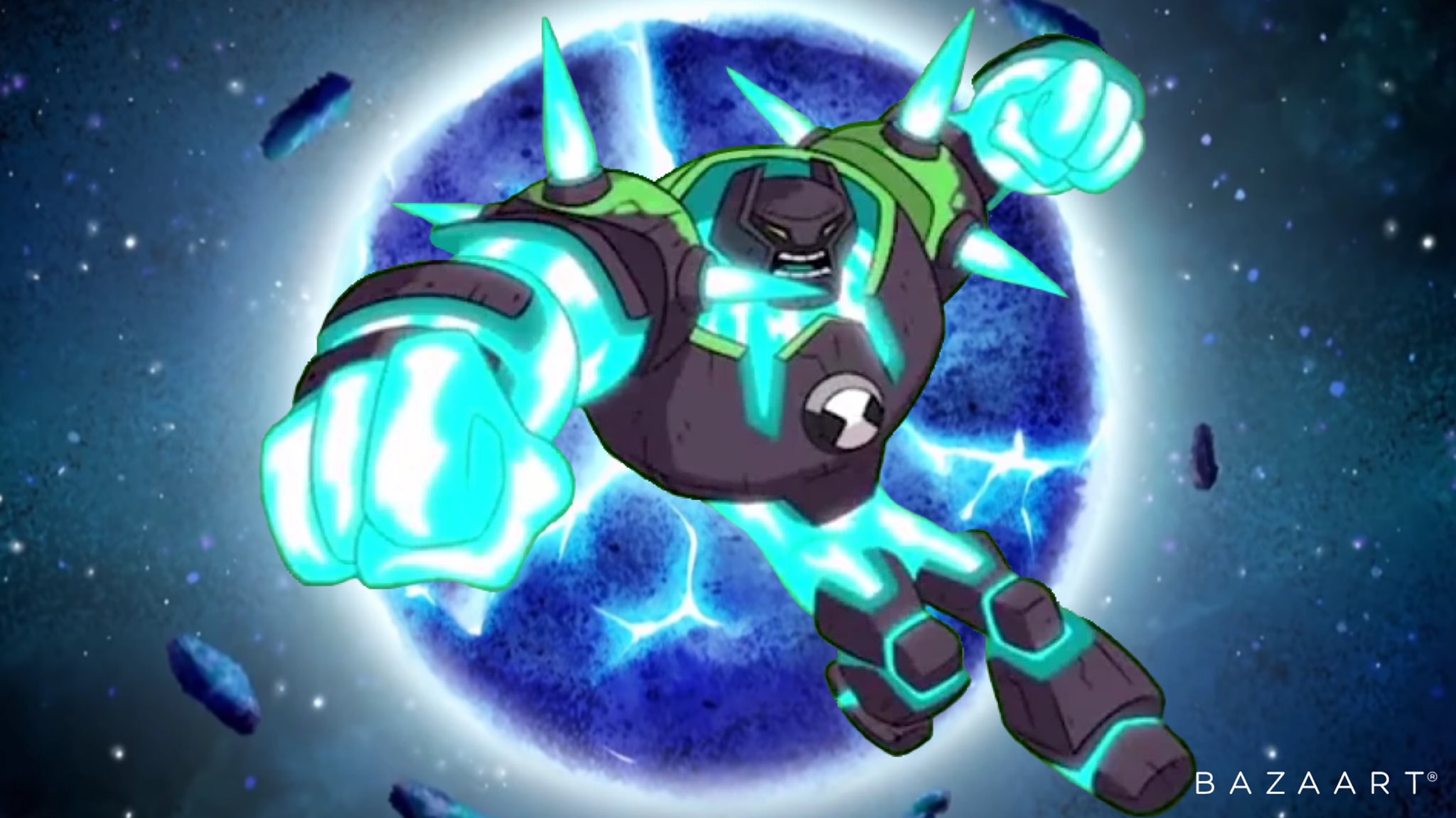 Ben 10, Alien Homeworlds