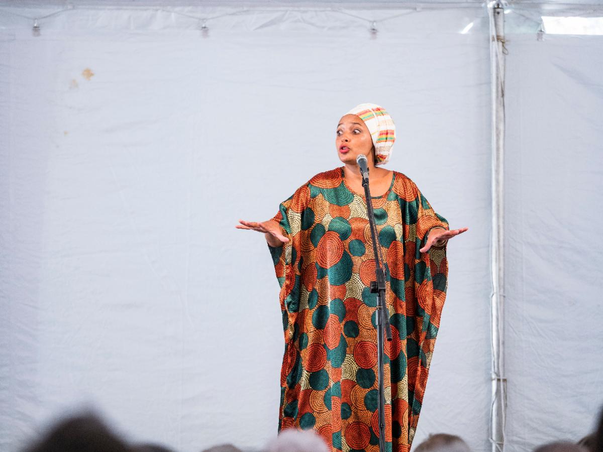 We've had the honor to host storytellers from all over the world. They have shared their folklore, heritage, and traditions with us and we look forward to continuing to host tellers from all over the world. #InternationalArtistsDay #NAHM21 #HumanitiesForAll #PowerOfStorytelling