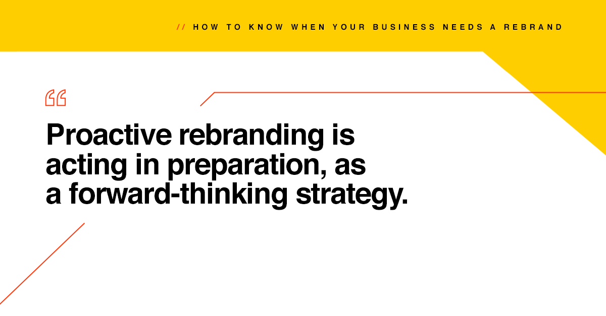 EVtechmarketing's tweet photo. Is it time for a #rebrand?
 
Maybe it’s reactive - the market has changed and you need to adapt.
 
Or maybe it’s proactive - you want to remain an innovative industry leader.
 
Discover whether it’s time for a strategic change here -> https://t.co/TJqGy6uxkj
 
#techmarketing https://t.co/5TflLybAnX