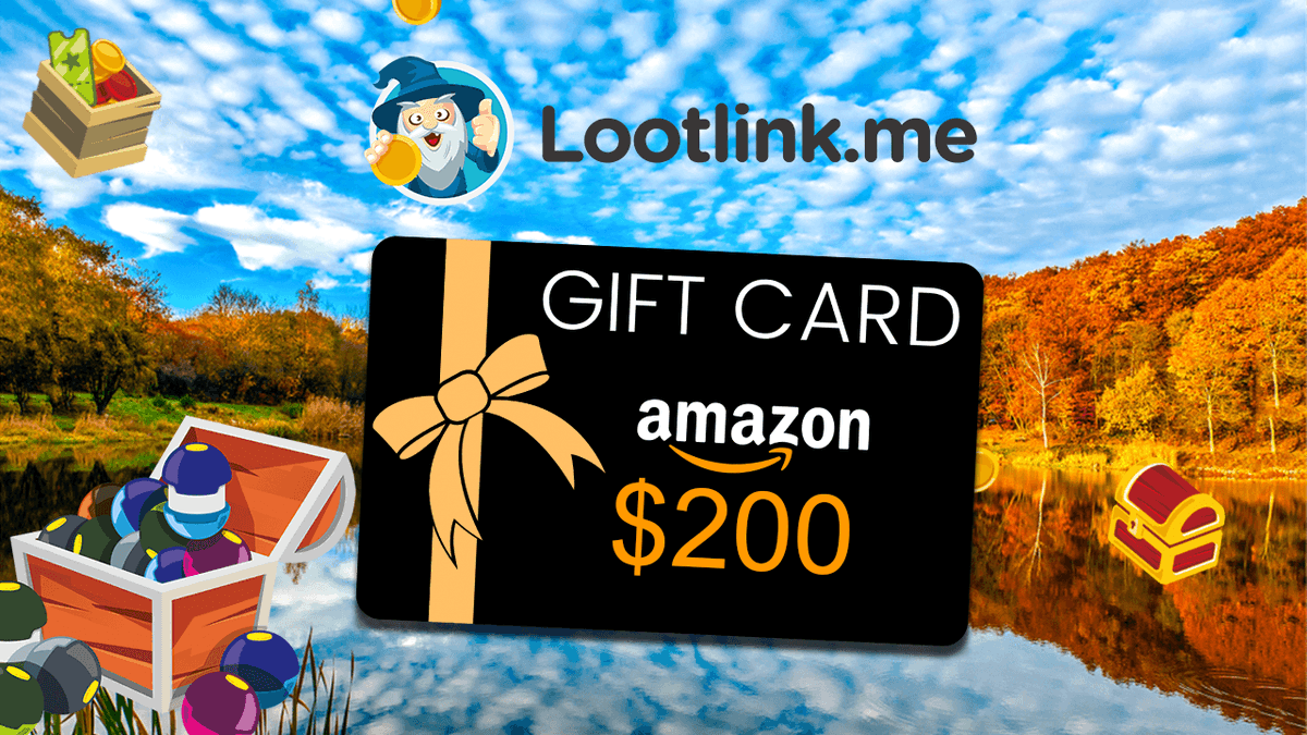 LootLinkMe's tweet photo. SUPERLOOT 8! Fall Falls FAST

8 Rounds. 12 hours each. Enter Tickets for your chance to win a $200 USD Amazon eGift Card or equivalent local currency. Lots of chances to win! CAPSULES ARE COMING.

https://t.co/EIbSiXcA4U https://t.co/WYSJOLrT3V