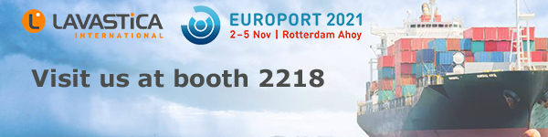 Lavastica's tweet photo. Only two more weeks until the start of Europort 2021. We cannot wait to meet everyone in person again!

Go to below link for free registration:

https://t.co/TVSuZnvXrA

#Europort #Lavastica https://t.co/X0opu7G24d