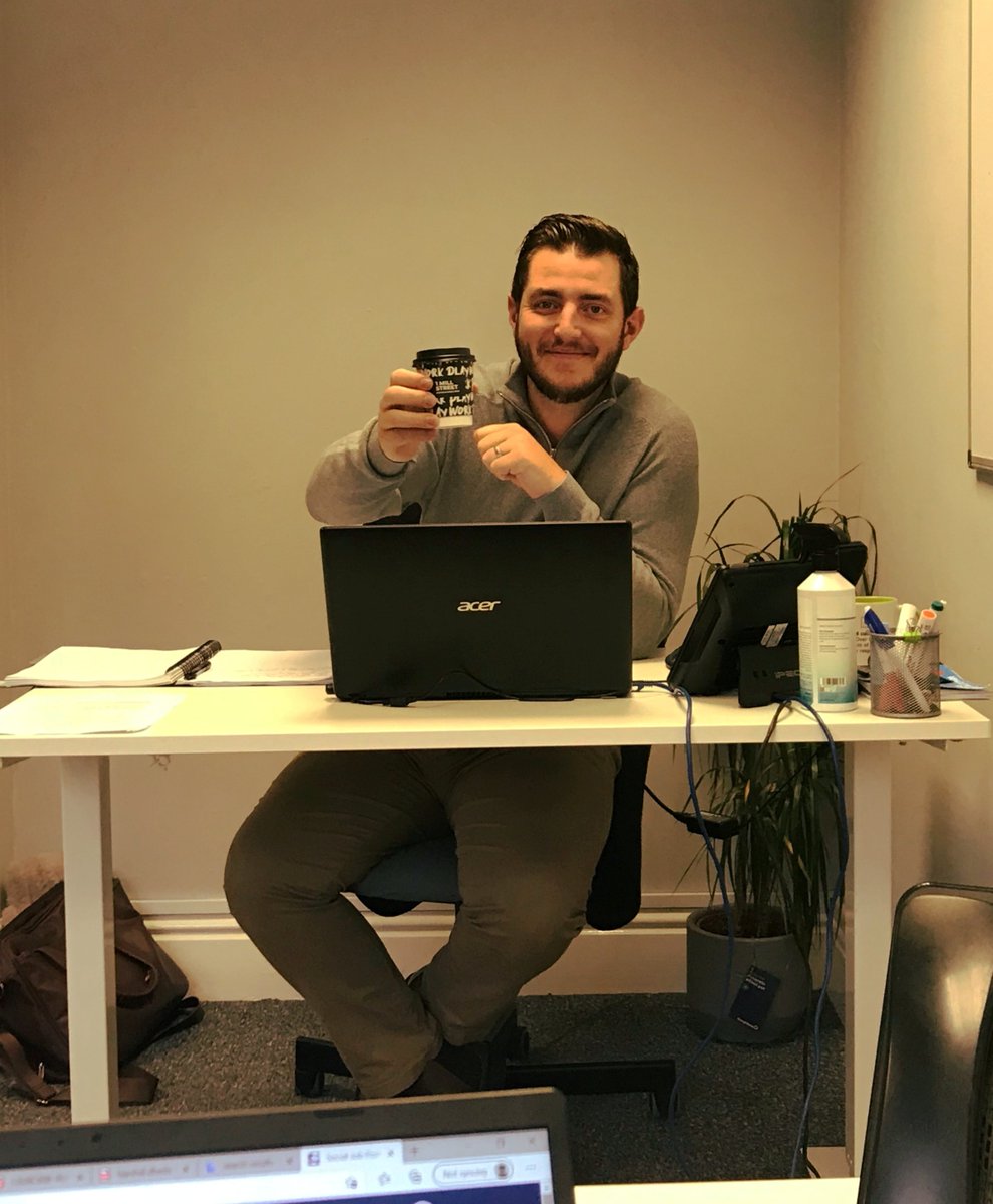 Treating ourselves a little pick me up on this wet and windy Tuesday. Thanks to The Spot On Mill Street <a href="/1millstreet/">1 MILL STREET</a>  we have some happy faces in the office ☕🥰 #tuesdaytreats #supportlocal