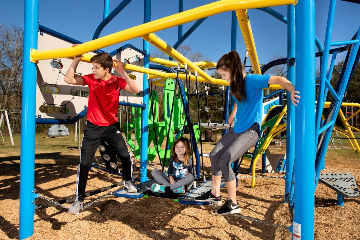 CunninghamRec's tweet photo. Obstacle Course Fun at its Finest. Obstacle course activities are a fun way to keep the entire family fit. #outdoorfitness #parks #schools #playgrounds #ParksandRecreation #GameTime #ObstacleCourseActivities #challengecourse https://t.co/StGUJVE9ku https://t.co/fR9RBmus2l