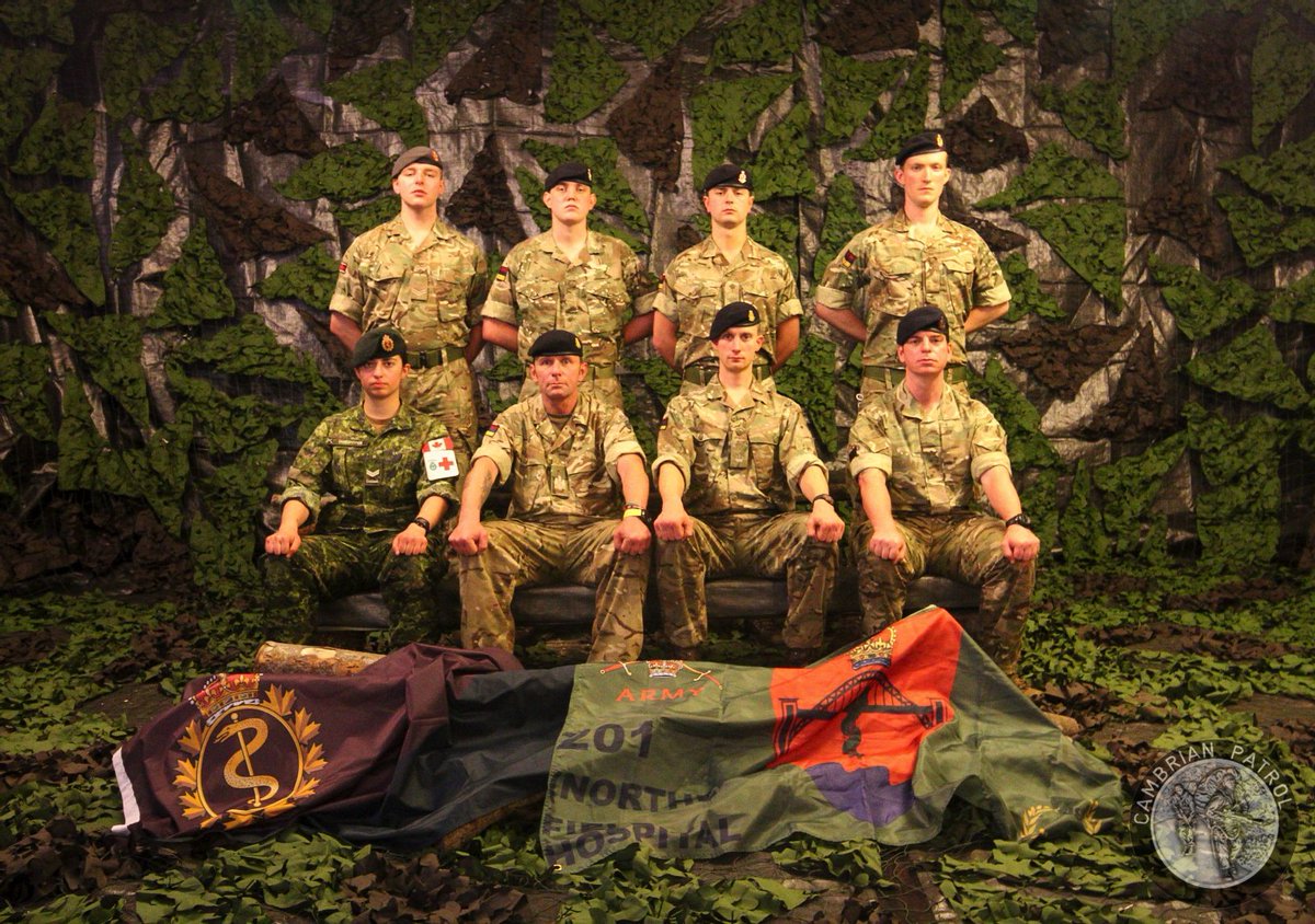 214_NE_MMR's tweet photo. #CambrianPatrol
#cambrianpatrol2021
@ArmyMedServices
Silver Medal winners Cambrian Patrol (4th consecutive SILVER medal).
Not bad for a Reserve Field Hospital!
Well done #Team201
Still chasing GOLD! https://t.co/kGQgppCEtB