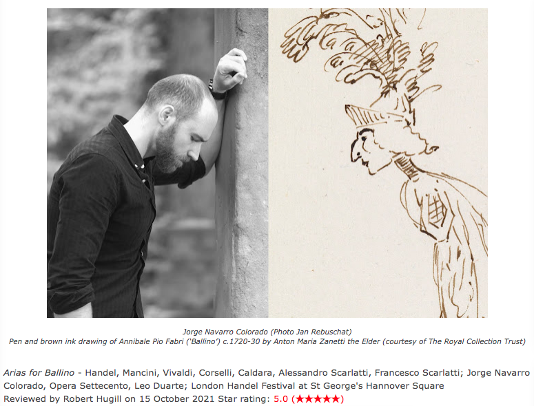 CambridgeEarlyMusic (@cambsearlymusic) on Twitter photo Congratulations to <a href="/jorgencolorado/">Jorge Navarro Colorado</a> and <a href="/SettecentoOpera/">Opera Settecento</a> for a ⭐️⭐️⭐️⭐️⭐️ review from <a href="/RobertHugill/">Robert Hugill</a> for their uplifting concert last Friday as part of the <a href="/LHandelFestival/">LondonHandelFestival</a>! Congratulations to <a href="/jorgencolorado/">Jorge Navarro Colorado</a> and <a href="/SettecentoOpera/">Opera Settecento</a> for a ⭐️⭐️⭐️⭐️⭐️ review from <a href="/RobertHugill/">Robert Hugill</a> for their uplifting concert last Friday as part of the <a href="/LHandelFestival/">LondonHandelFestival</a>!