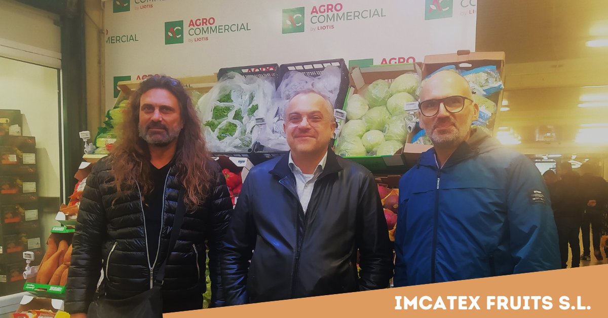 A delegation of IMCATEX FRUITS SL visits the premises of AgroCommercial by Liotis in Thessaloniki,Greece

ckick below for full report
linkedin.com/company/429636…