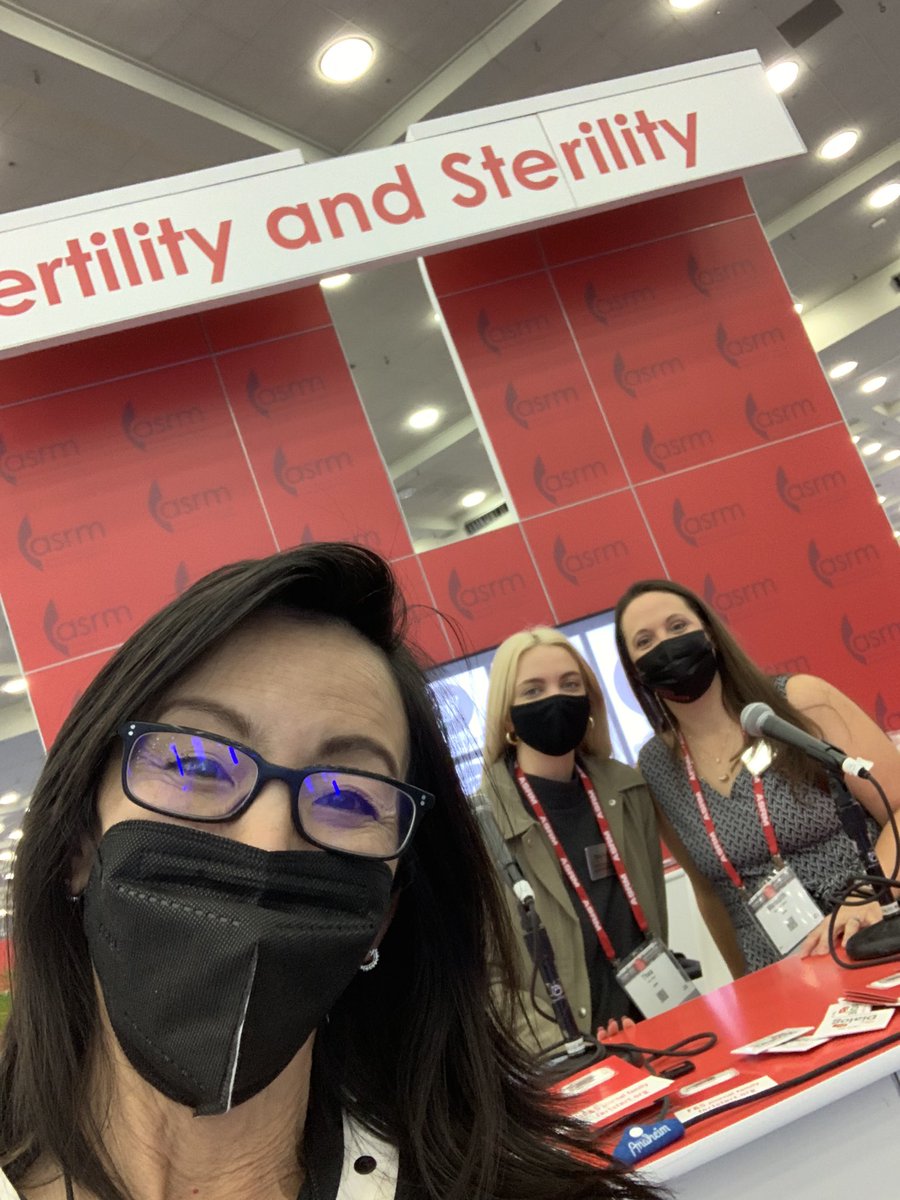 FertStert's tweet image. Stop by and say hello! #ASRM2021 @FertStert @drserenahchen @ReprodMed #reproductivemedicine #reproductivescience #reproductivehealth
