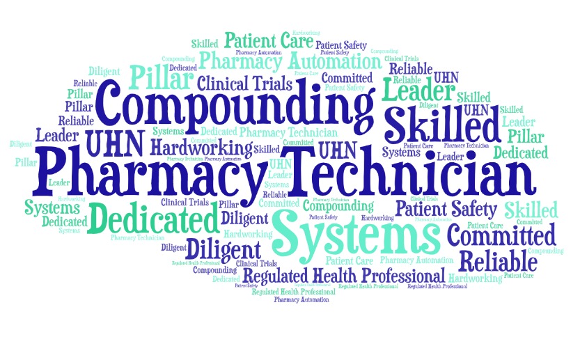 Today on Pharmacy Technician Day, we celebrate our <a href="/UHN/">University Health Network</a> #RPhT colleagues and their contributions to patient care. Join us in appreciating our skilled pharmacy technicians as an important <a href="/UhnPharmacy/">UHN Pharmacy Department</a> pillar! #evenpharmacistsneedheroes