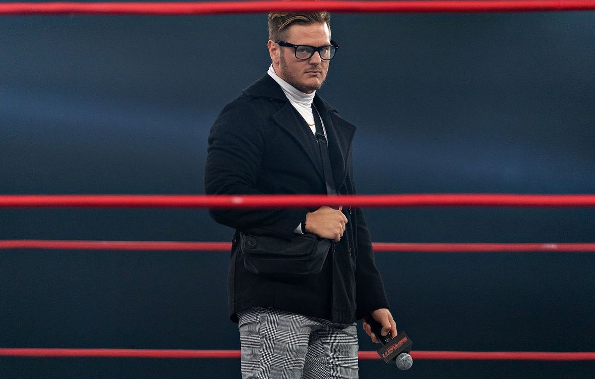 RealTaylorWilde's tweet photo. On Tuesdays we wear pea coats. It's @kalebKonley: TOMORROW on Wilde On: the podcast where the kool kids hang out. #kaleb #kalebwithak #kalebkonley #wrestling #taylorwilde https://t.co/VvJoqOJeDc