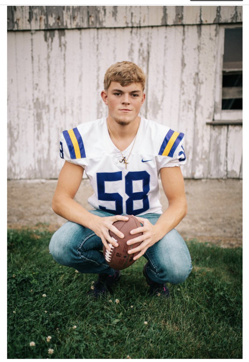 “However, if Friday turns out to be your last of high school football, as tears fill your eyes before you board the bus, do one thing one last time. Turn and look at the lights, let them bring you peace and comfort knowing for four years you did everything in your power to excel”