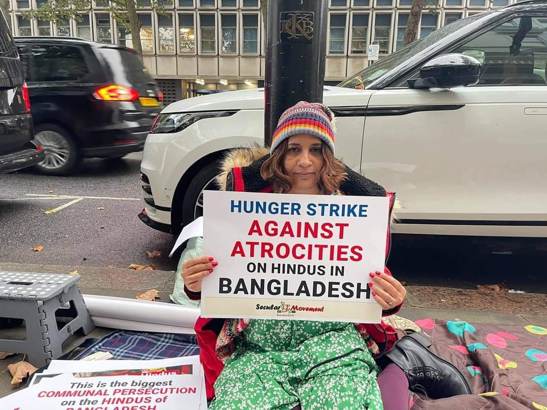 BDAgniveer's tweet photo. Thank you Pushpita Gupta Didi

#StopCommunalAttack
#SaveBangladeshiHindus
#BangladeshiHinduWantSafety
#WeDemandSafety
#WeDemandJustice
#SaveHindus
#SaveHinduTemples
#SaveOurCommunity
#SaveHumanity
#BangladeshAgniveer https://t.co/GhXthu990V