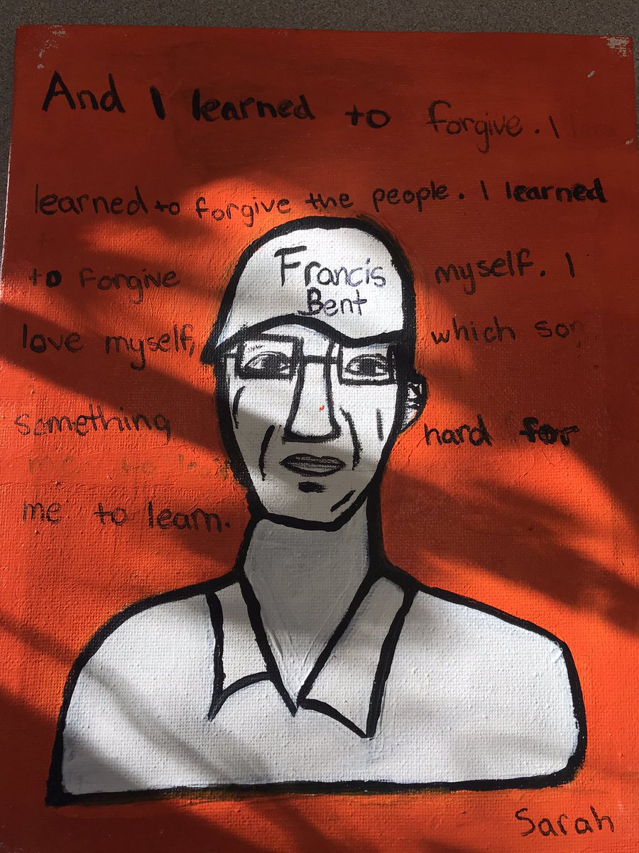 Rosanna_Deo's tweet photo. Silverthorn CI continues with #ReconciliACTION to acknowledge Indigenous truth and reconciliation. @SCI_SHSM #NAC10 students pieces. @rjdurocher @NatashaGleeson @LC1_TDSB @IndigenousON @TanyaSenk @girdhar_hill @MacLeanWard2 @Princ_SCI https://t.co/yh1vRUJCFb