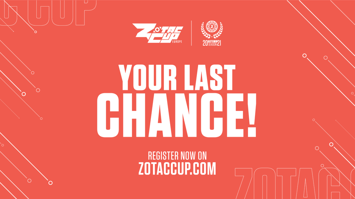 ZOTAC CUP Europe tweet media