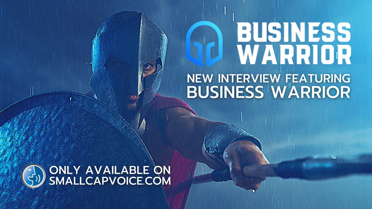 "[We're] doing some really amazing stuff. New products coming out... to give even more data, more personalization to our subscribers." - Jonathan Brooks, President, <a href="/BizWarriorLIFE/">Business Warrior</a>

Exciting things happening at $BZWR
Full Interview: yhoo.it/3B6Z5Ud

#SaaS #stocks
