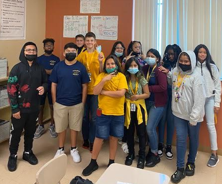 pcosme1908's tweet photo. Look at some of my amazing #StingrayScholars who earned an "A" in Mr. Friscia's 6th grade mathematics classes.
#OurShineIsInProgress here @palmspringsms https://t.co/5M9veH2y3Y