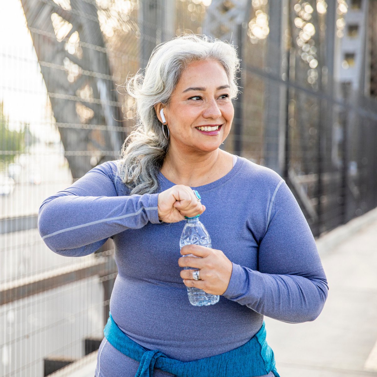 Living an active lifestyle is great for your overall health, but are you drinking enough water? The average adult should be drinking roughly two-thirds of their weight in pounds in ounces or more when exercising. Learn more at bit.ly/3jisPHz.