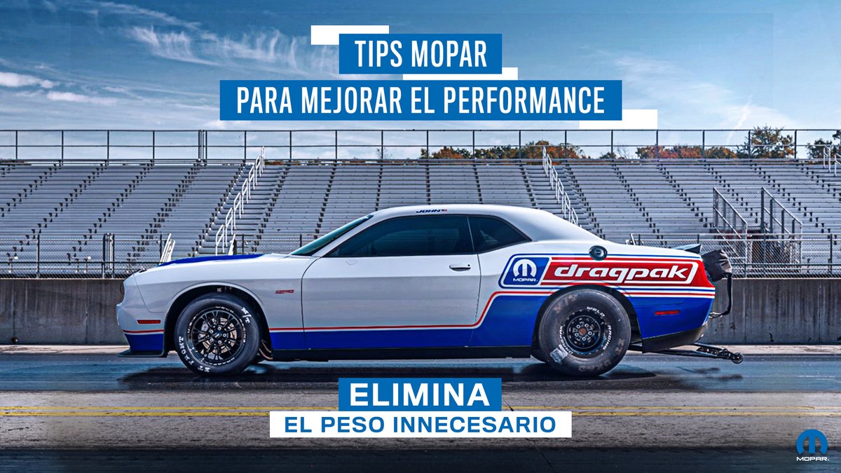 MoparMexico's tweet photo. #TipsMopar: Mejora el desempeño de tu auto con estos consejos. 💡⚙️
#MoparPerformance #MesDelPoder
Consulta piezas Performance: https://t.co/MLxyj585wD https://t.co/QwBKKCIFBC