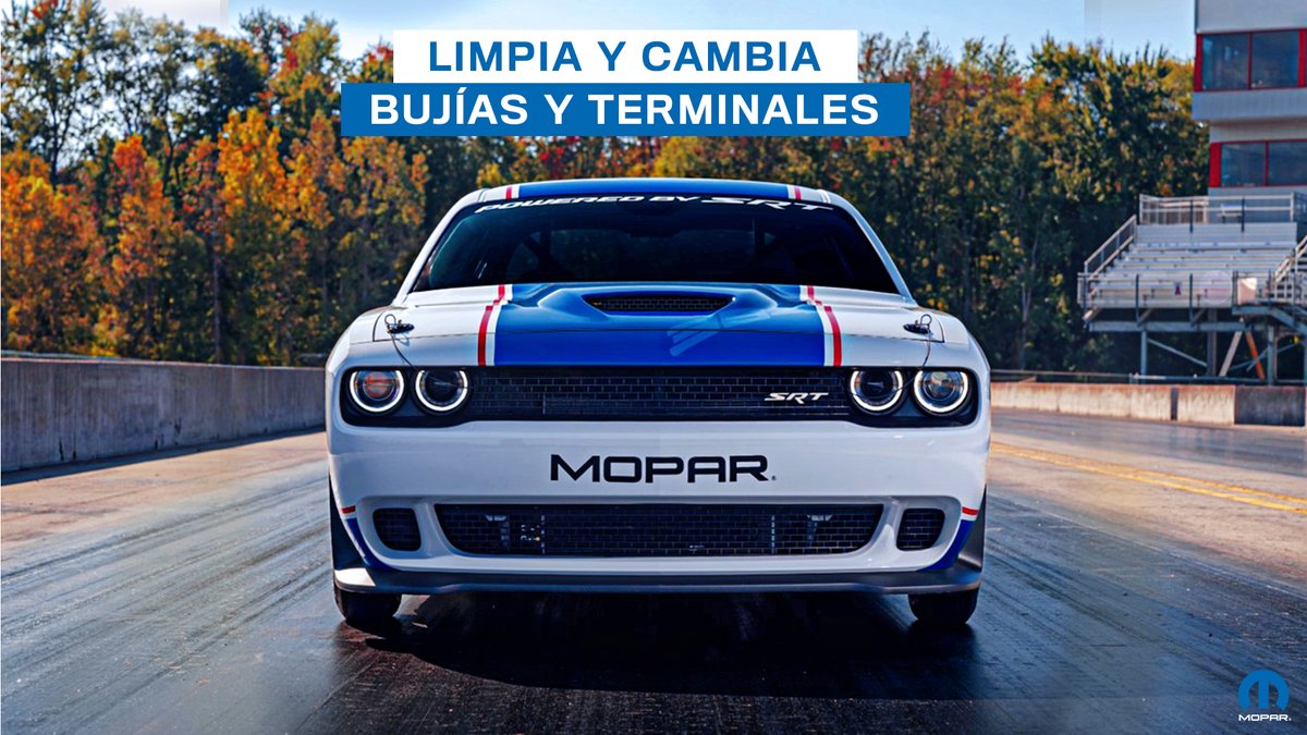 MoparMexico's tweet photo. #TipsMopar: Mejora el desempeño de tu auto con estos consejos. 💡⚙️
#MoparPerformance #MesDelPoder
Consulta piezas Performance: https://t.co/MLxyj585wD https://t.co/QwBKKCIFBC
