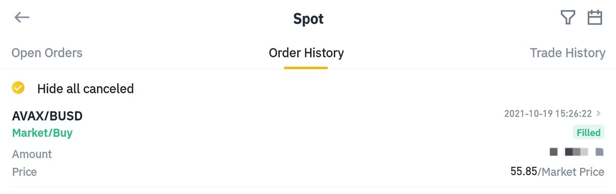 iamichimoku's tweet image. Let's see if $AVAX can push up to 64 level... Keeping my fingers crossed.