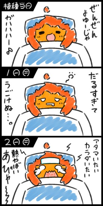 ちなみにワクチン2回目の経過はこんな感じでしたという雑な体験談でござい 