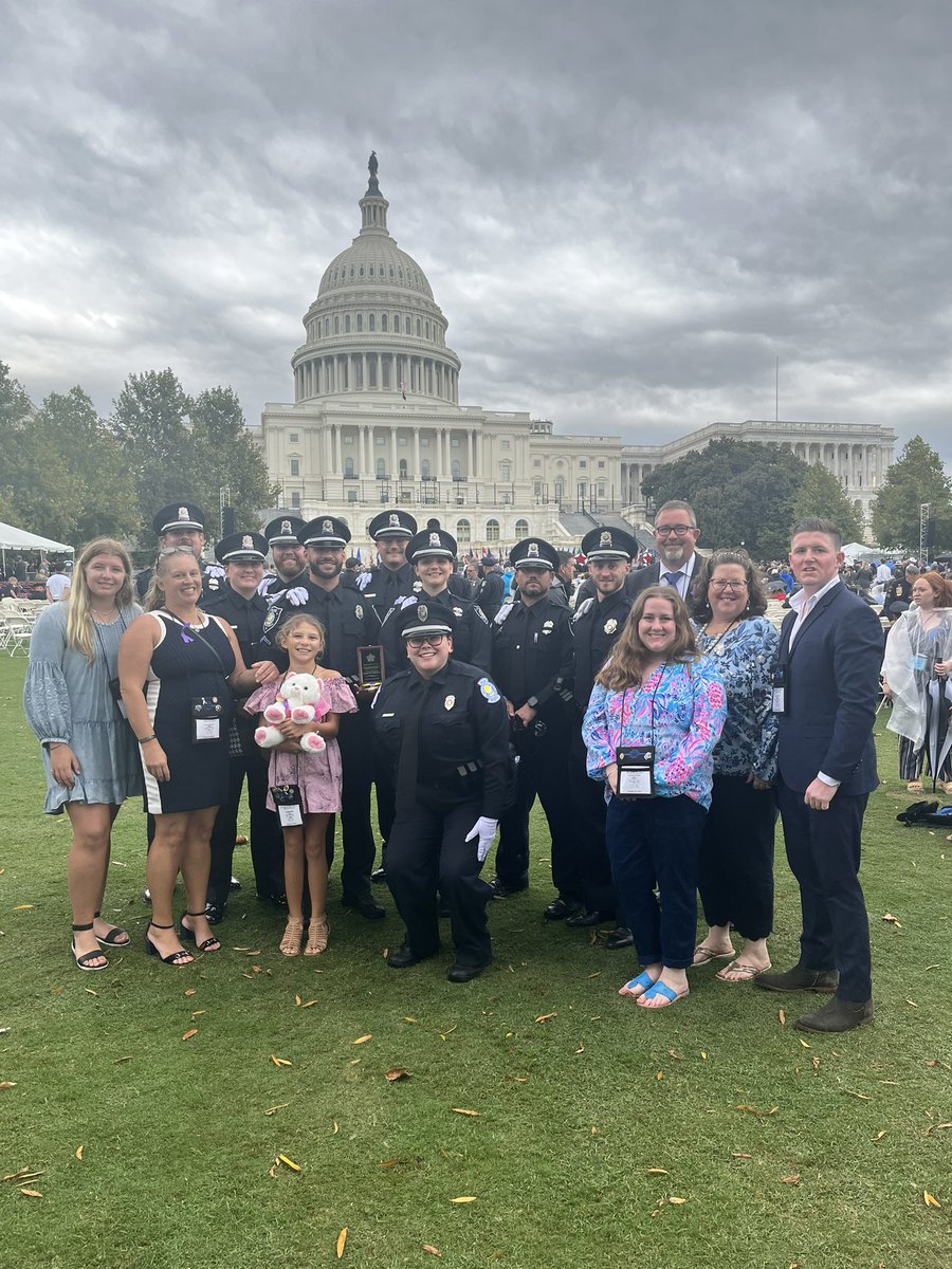 sthancher's tweet photo. Thank you @nationalcops for an amazing week 💙 https://t.co/Wc30J8YRBV