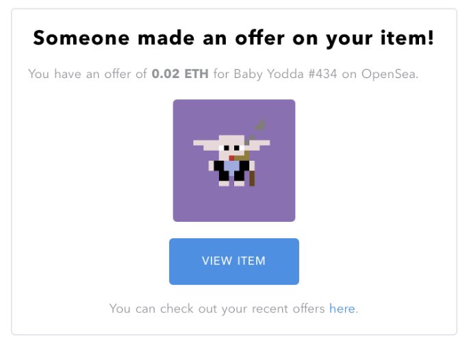BabyYoddaMC's tweet photo. Congrats🎉 #434 sold for 0.02 ETH https://t.co/aHaVmDDvaf