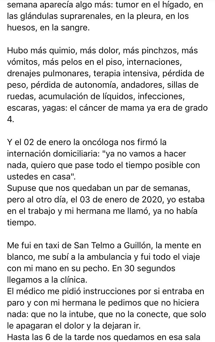 GiGatta's tweet photo. 💖 Hoy es el Día Mundial de la Concientización sobre el #CancerDeMama.

Les comparto, una vez más, la historia de lucha de mi mamá, @SandraZaccalde, a quien perdí con solo 56 años, para destacar la importancia del autoexamen, la prevención y la detección temprana. https://t.co/0hW8c7JRFH