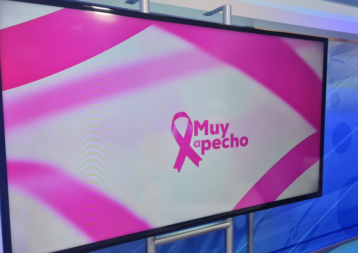 Edgarmolinas's tweet photo. Vamos al aire en #LasNoticias. Día para reflexionar sobre lo importante de la prevención. Hoy es #DiaMundialdelCancerdeMama y en @TelevisaSON nos lo tomamos #MuyAPecho, cerca de tu corazón. https://t.co/1kjaSgbFz0