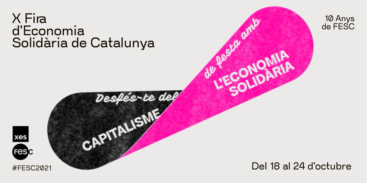 pamapamcat's tweet photo. ⭕ Economies comunitàries: resolent necessitats, sostenint el territori 

Xerrada a la #FESC2021

📍Sala Flora Tristan @FabraiCoats
📅 DS 23 16:30

🗣️ Anna Lite @MARGEScoope 
🗣️ Marc Grafell #Bosquerols
🗣️ Javier Rodrigo de  @TRANSDUCTORES i @CooperaSec https://t.co/qo4FTRwjnX