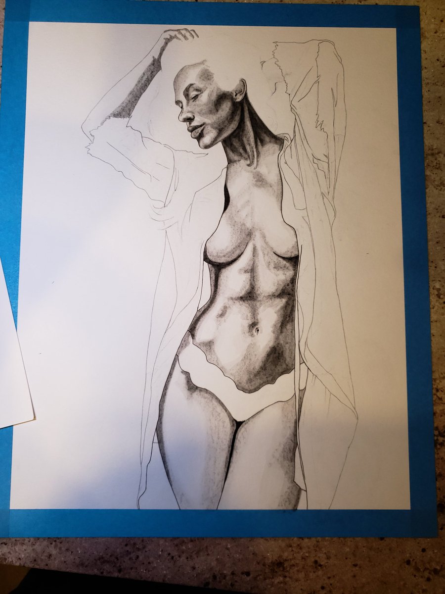 Chief_Broham's tweet photo. Wip #inktober2021 https://t.co/dW1rzc1m1F