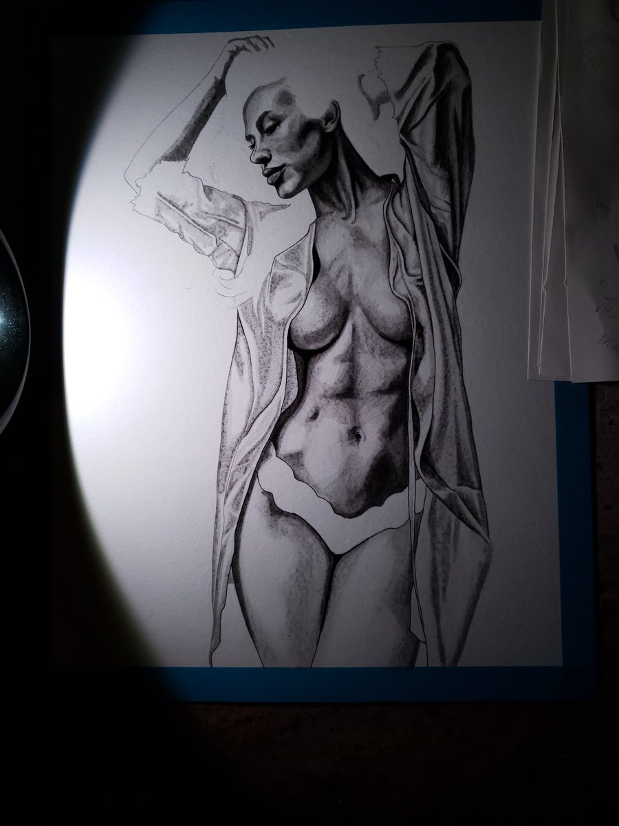 Chief_Broham's tweet photo. Wip #inktober2021 https://t.co/dW1rzc1m1F