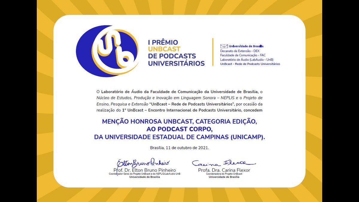 Corpo Podcast tweet media