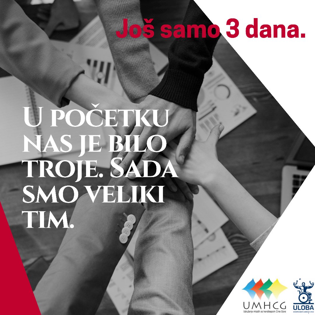 umhcg's tweet image. #WeAre20  #MovingBoundaries  #ChangingReality

Taj veliki tim odbrojava i dalje... :)