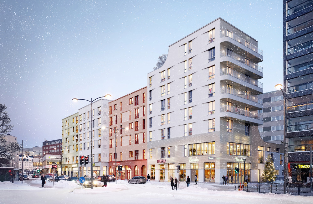 Forsen byggleder åttavåningshus med trästomme i centrala Sundbyberg https://t.co/giIO8fDxAj https://t.co/JMXsmABpby