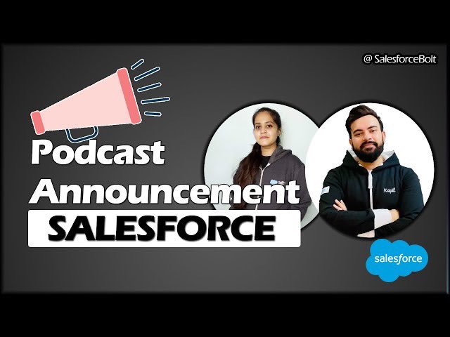 I will be speaking as a guest at "𝗦𝗮𝗹𝗲𝘀𝗳𝗼𝗿𝗰𝗲 𝗢𝗳𝗳𝗯𝗲𝗮𝘁𝘀 𝘄𝗶𝘁𝗵 𝗞𝗵𝘆𝗮𝘁𝗶"
A podcast that will have stories and insights which you'll love to listen🎧
youtu.be/ixcXIEUie-A

<a href="/khyatu07/">Khyati Mehta #WITDreamin24</a> 
#salesforce #podcast #trailblazercommunity #tuesday #nocode #Comingsoon