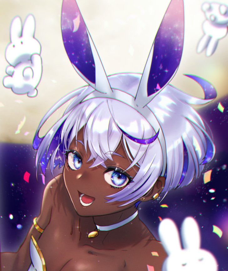 #絵柄が好みって人がいればいいなぁ 
前もやった気がするけどせっかくなのでまた乗っかります…なんとなく顔アップにしてみました(顔しか頑張りどころがないので) 