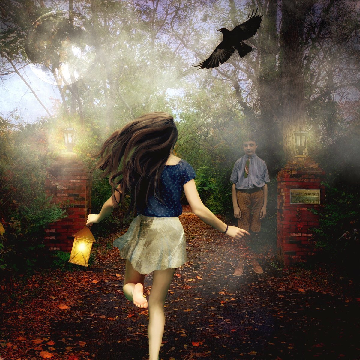 ritacolantonio1's tweet photo. Spooky night. #31NightsOfHalloween #digitalart #digitalcomposite #ipadpro #jackhollingsworth #gerrycoe https://t.co/EFaiWjC1d5